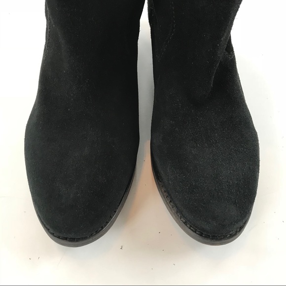 14th & Union Kerr’s Black Suede Bootie 9 NWT - Picture 3 of 8